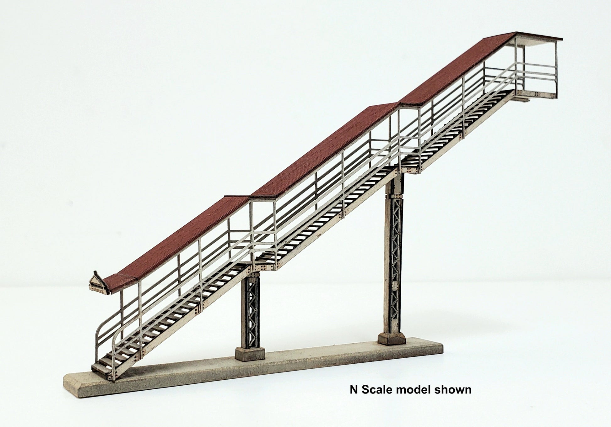 HO/N - 7 Piece Elevated Railway "Superkit" Bundle - ITLA