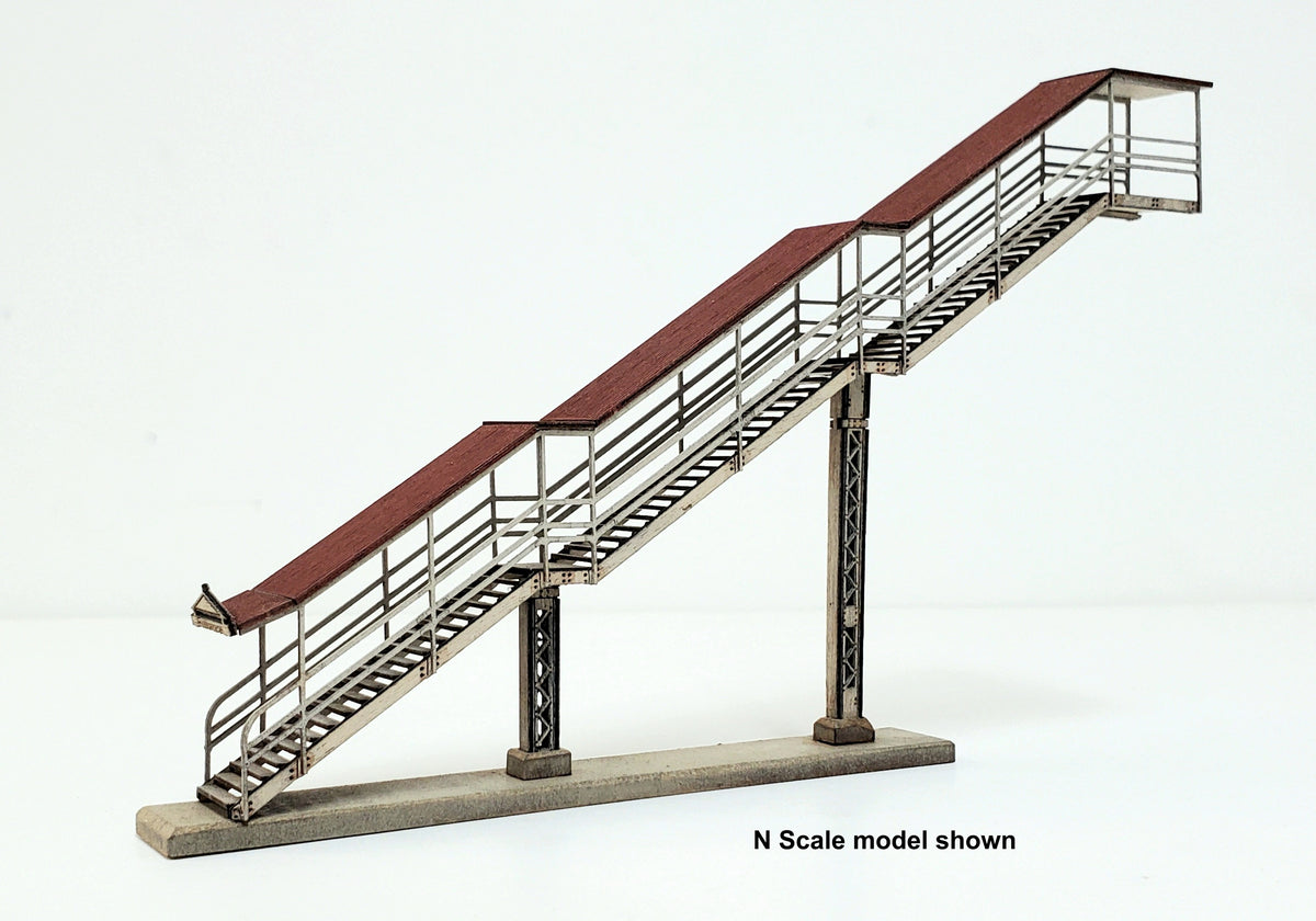 HO/N - 7 Piece Elevated Railway "Superkit" Bundle - ITLA