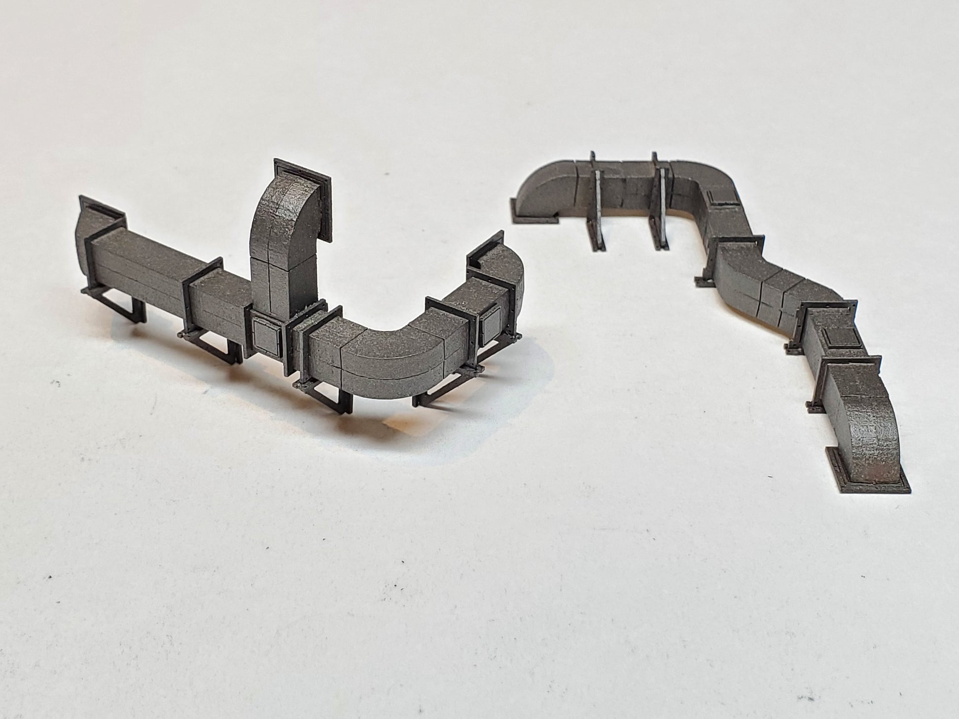 HO Roof / Wall HVAC Ducting - ITLA