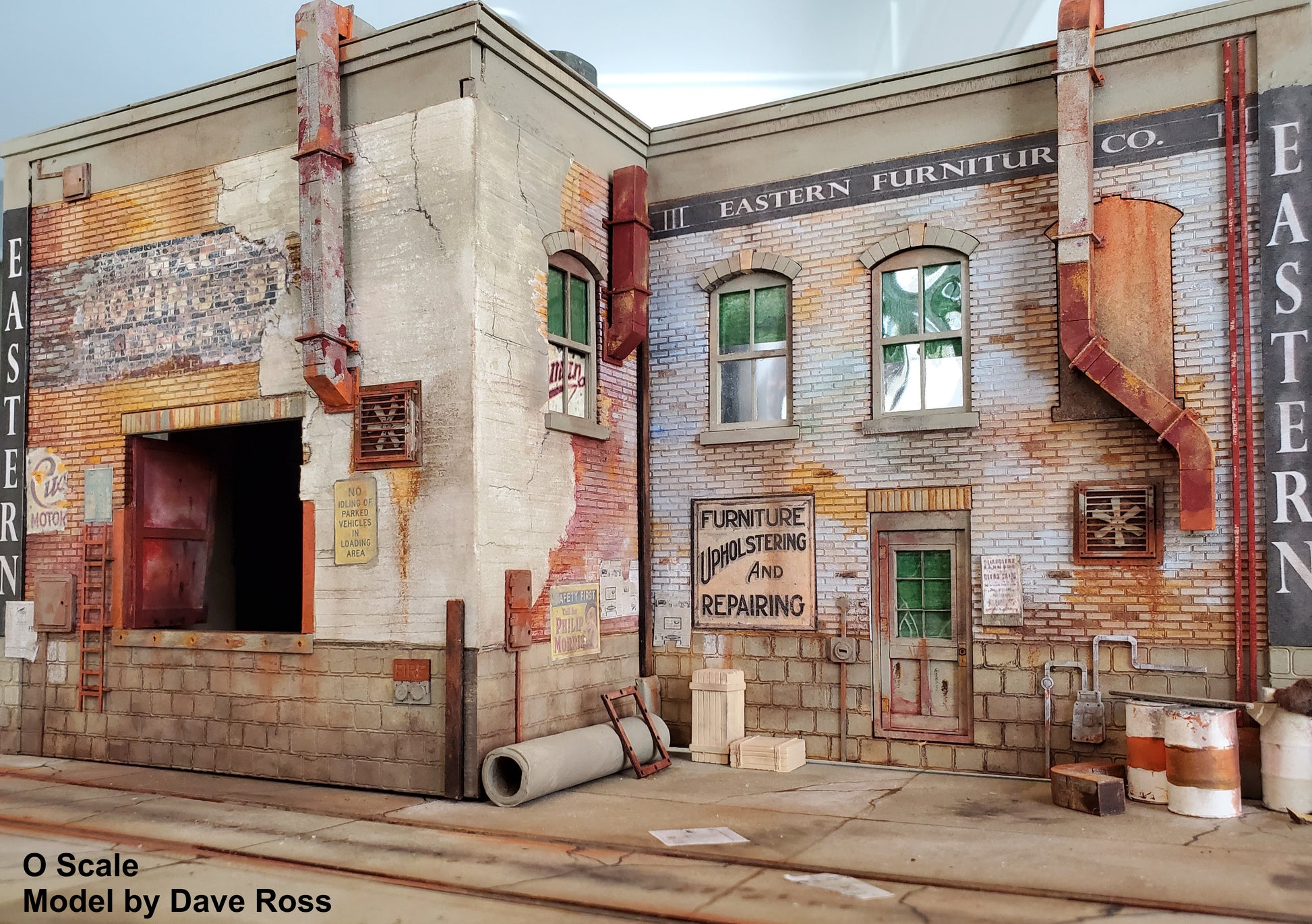 HO / O Scale -  Roof / Wall HVAC Ducting - ITLA