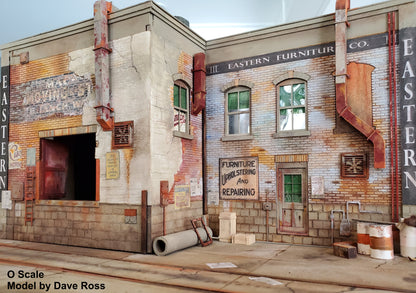 HO / O Scale -  Roof / Wall HVAC Ducting - ITLA