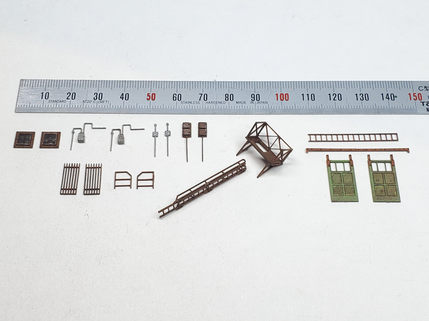 N Scale - Wall Detail Kit - ITLA