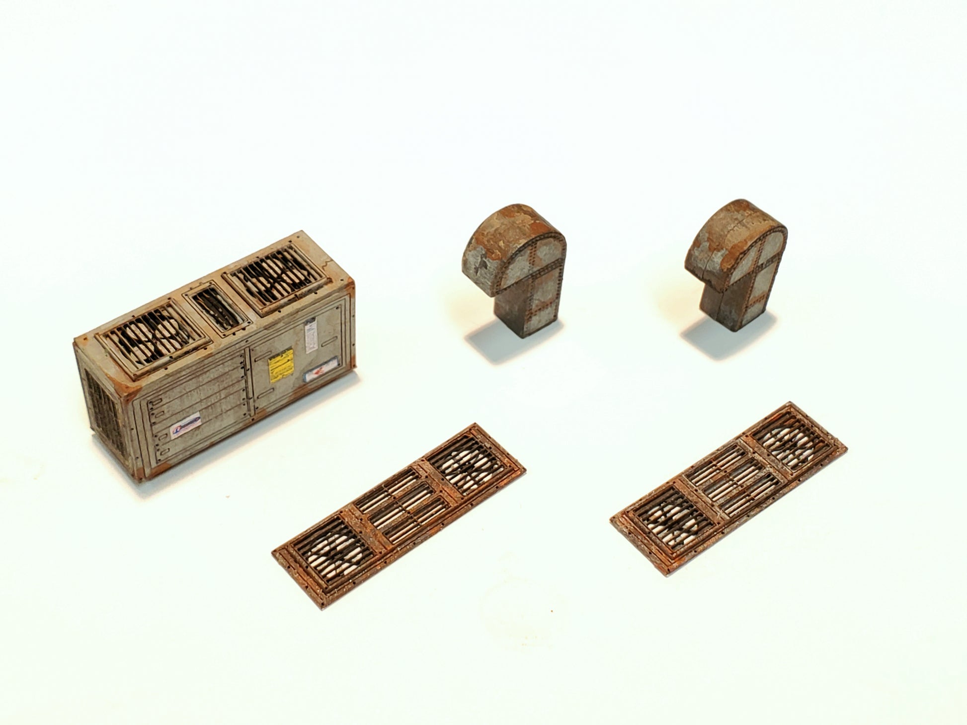 HO Roof Top Detail Kit - ITLA