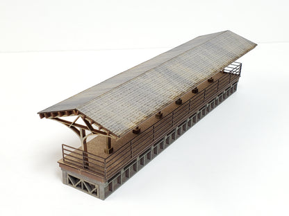 HO/N - 7 Piece Elevated Railway "Superkit" Bundle - ITLA