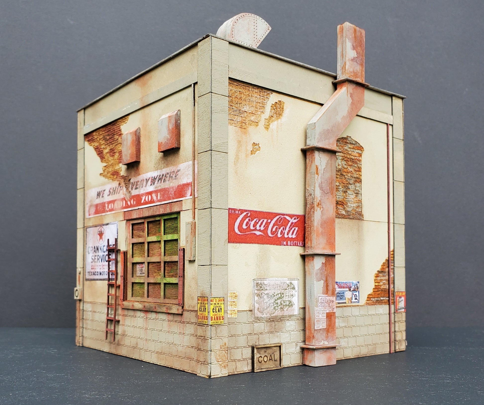 ITLA O / On30 "Intro" Brick Building Kit - ITLA
