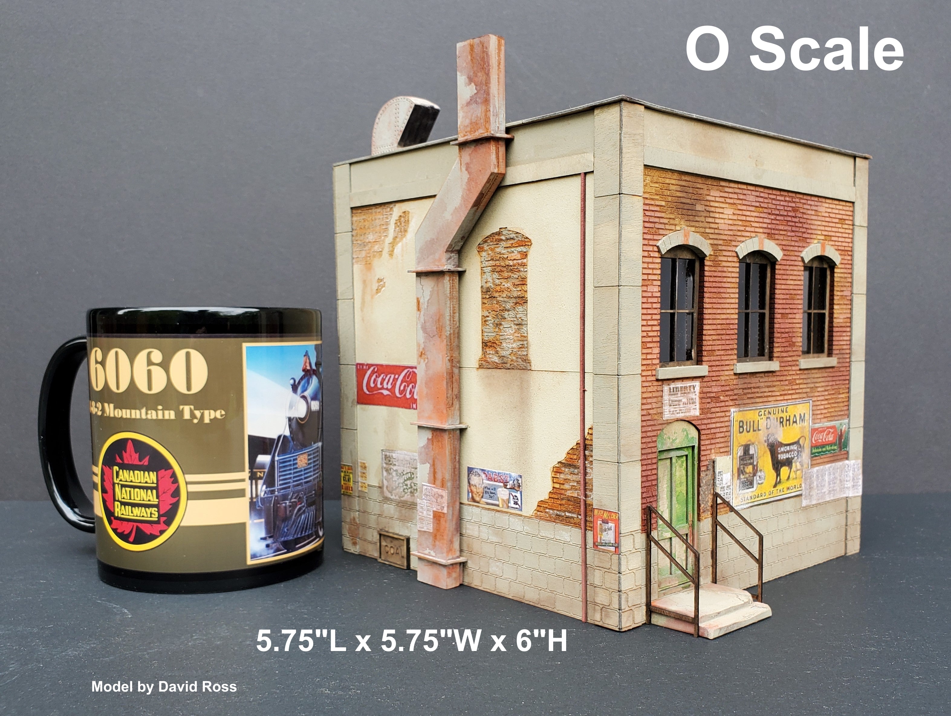O Scale Model Building Kits