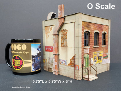 ITLA O / On30 "Intro" Brick Building Kit - ITLA