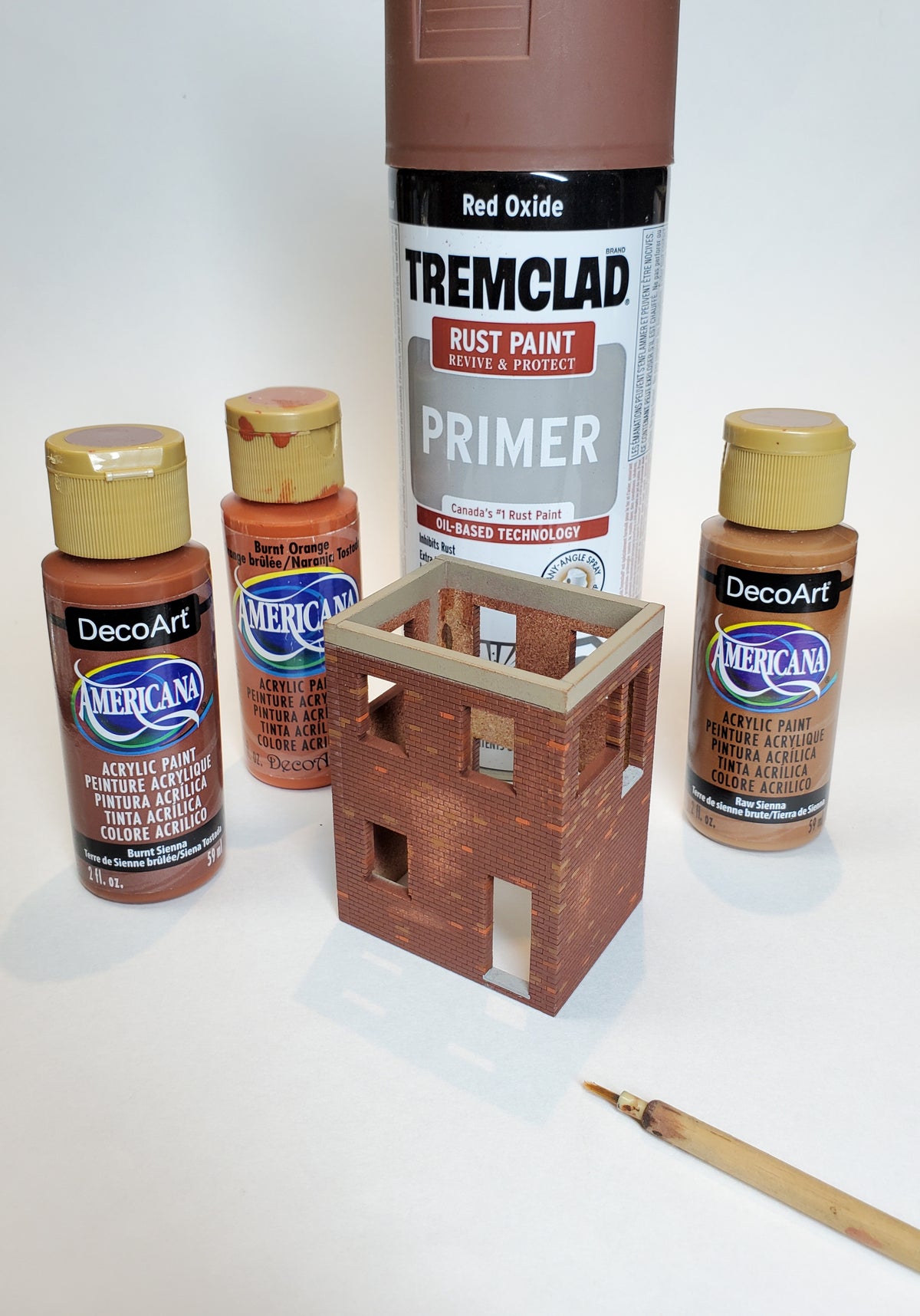 WKRB Radio Transmitter Building Kit - HO Scale Kit Bundle - ITLA