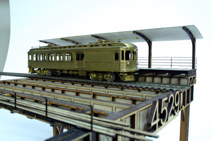 HO "Cantilevered Roof" Station Platform - ITLA