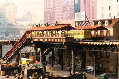 HO/N - 7 Piece Elevated Railway "Superkit" Bundle - ITLA