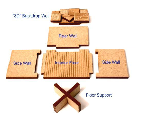 HO4061 Industrial Wall Module - Loading Dock Interior - ITLA