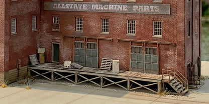 N Scale Loading Dock - ITLA