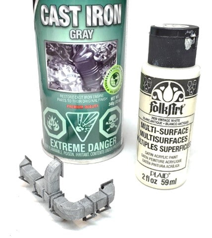 HO Roof / Wall HVAC Ducting - ITLA