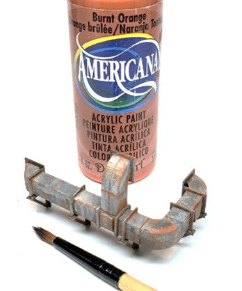 HO Roof / Wall HVAC Ducting - ITLA