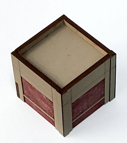 N Scale Industrial Wall Module - 5th Story Elevator Head House & Ground Level Entryway - ITLA