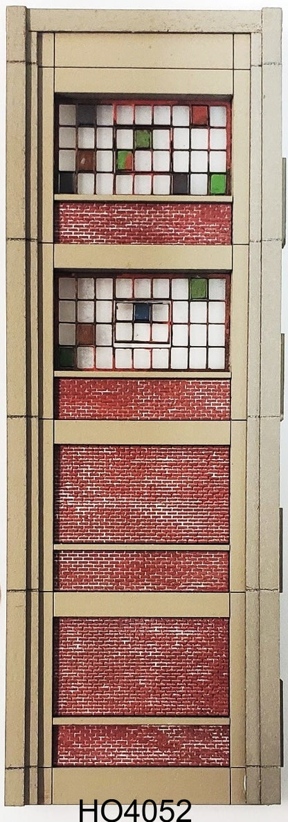 HO Scale Industrial Wall Modules - ITLA