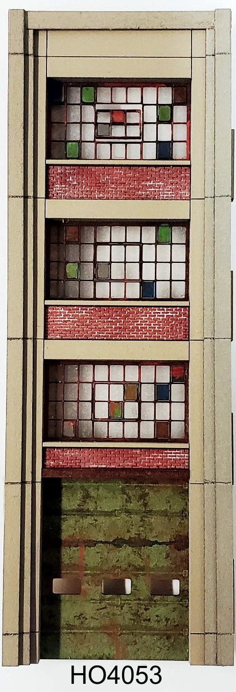 HO Scale Industrial Wall Modules - ITLA
