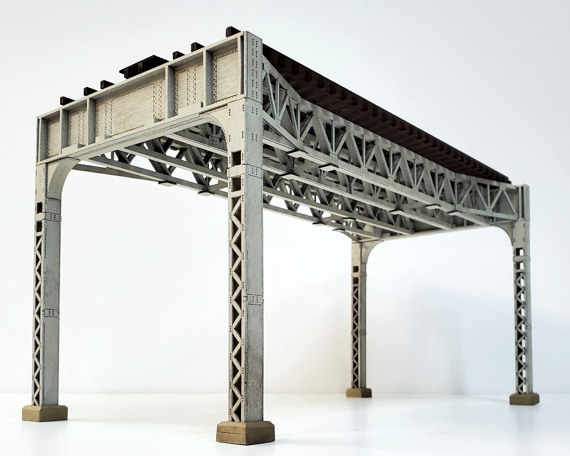 HO/N - 7 Piece Elevated Railway "Superkit" Bundle - ITLA