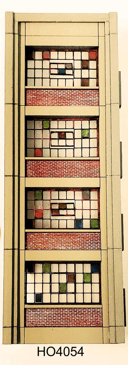 HO Scale Industrial Wall Modules - ITLA