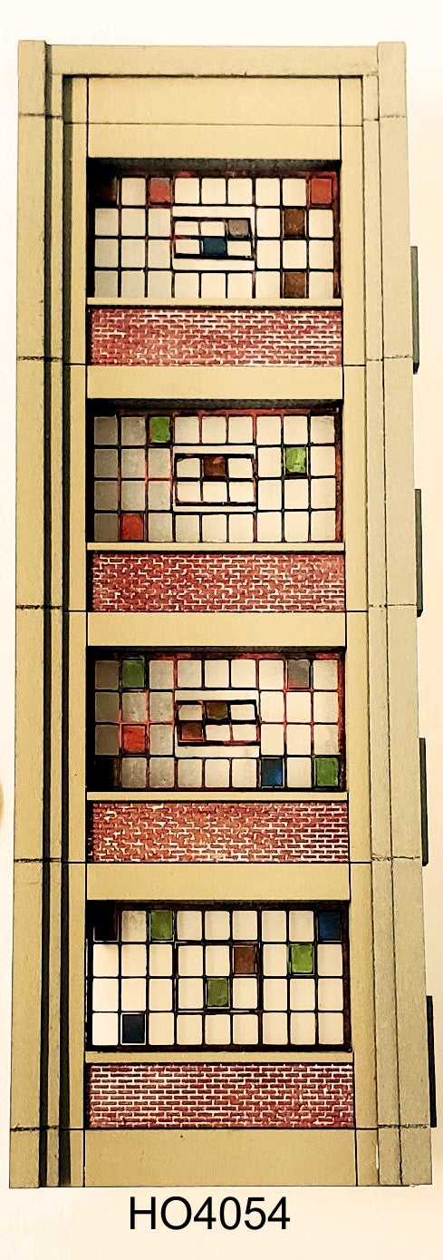 HO Scale Industrial Wall Modules - ITLA