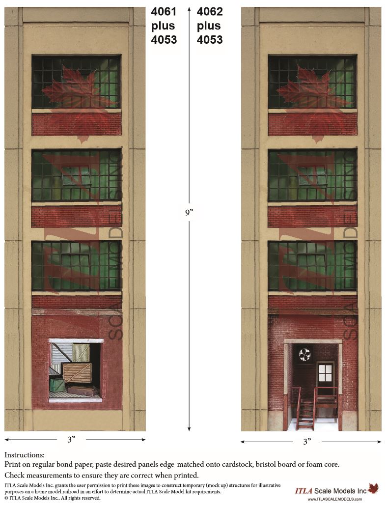 FREE PLANNING TEMPLATES - HO Scale Industrial Wall Module Line – ITLA Scale Models Inc. free-planning-templates-ho-scale-industrial-wall-module-line-itla-scale-models-inc