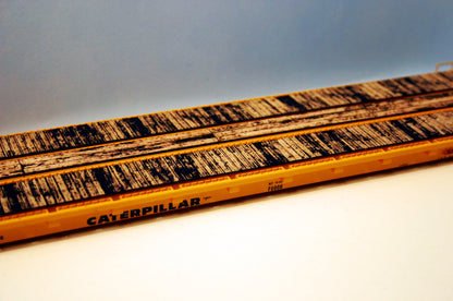 O Scale MTH Premier 60ft Wood Flat Car Deck - ITLA