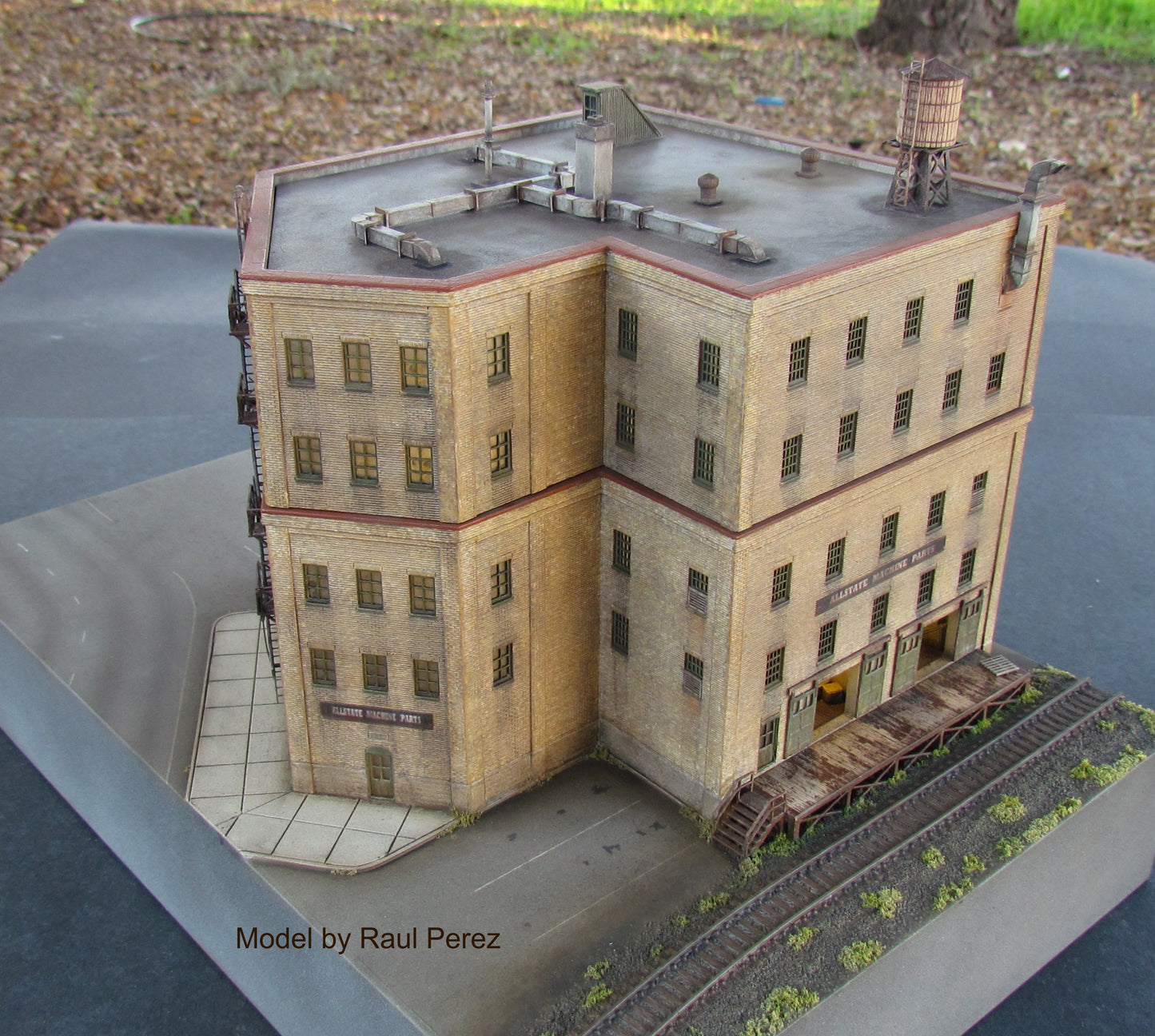 N Scale "Allstate Machine" Kit - WITH 4th & 5th Floor Extension Module - ITLA