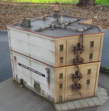 N Scale "Allstate Machine" Kit - WITH 4th & 5th Floor Extension Module - ITLA
