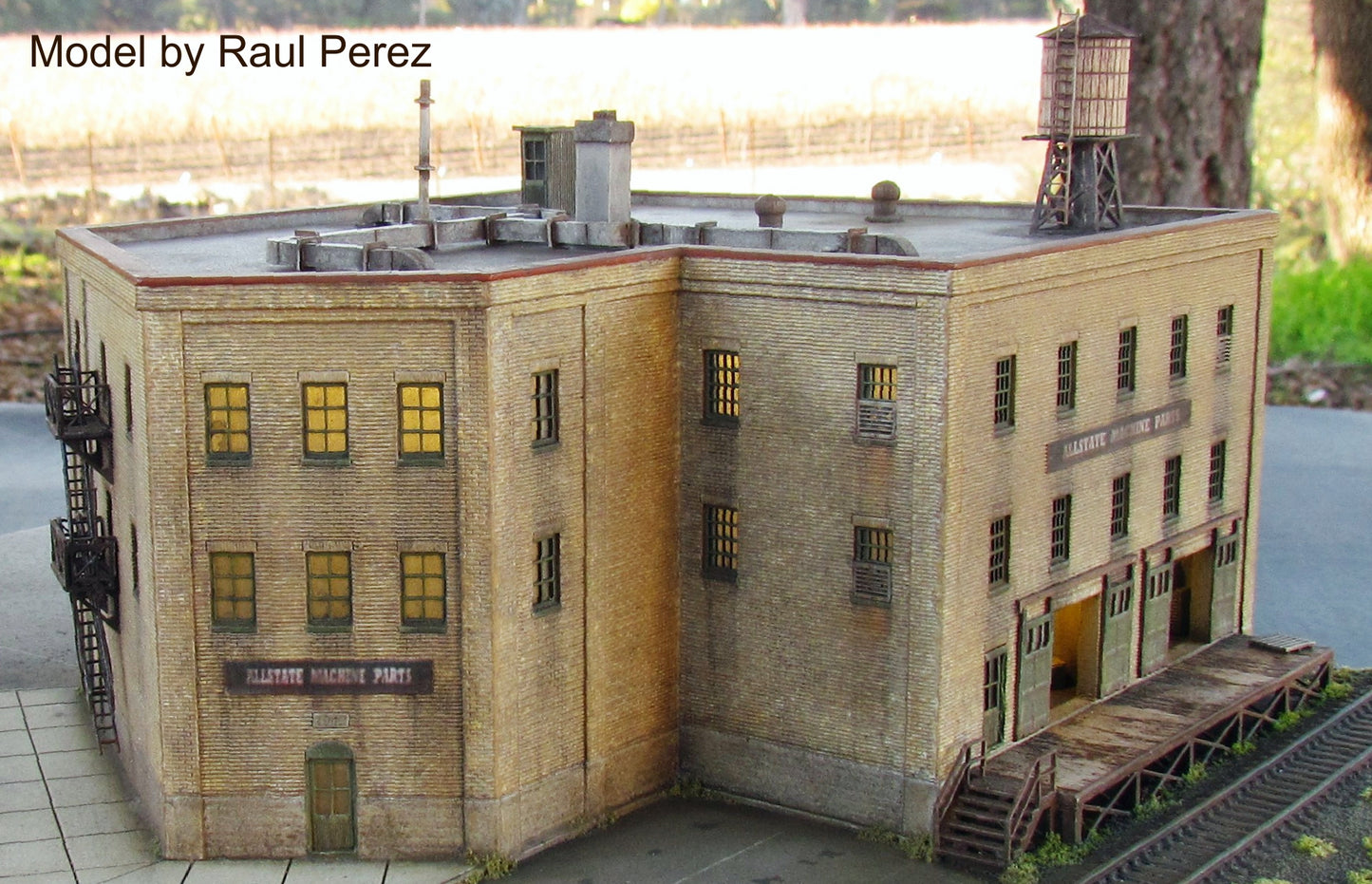 N Scale "Allstate Machine" Kit - ITLA