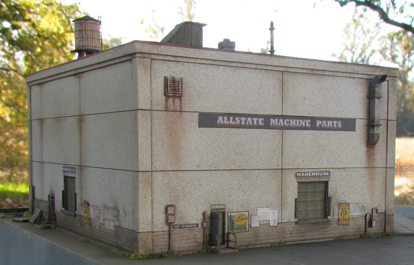 N Scale "Allstate Machine" Kit - ITLA