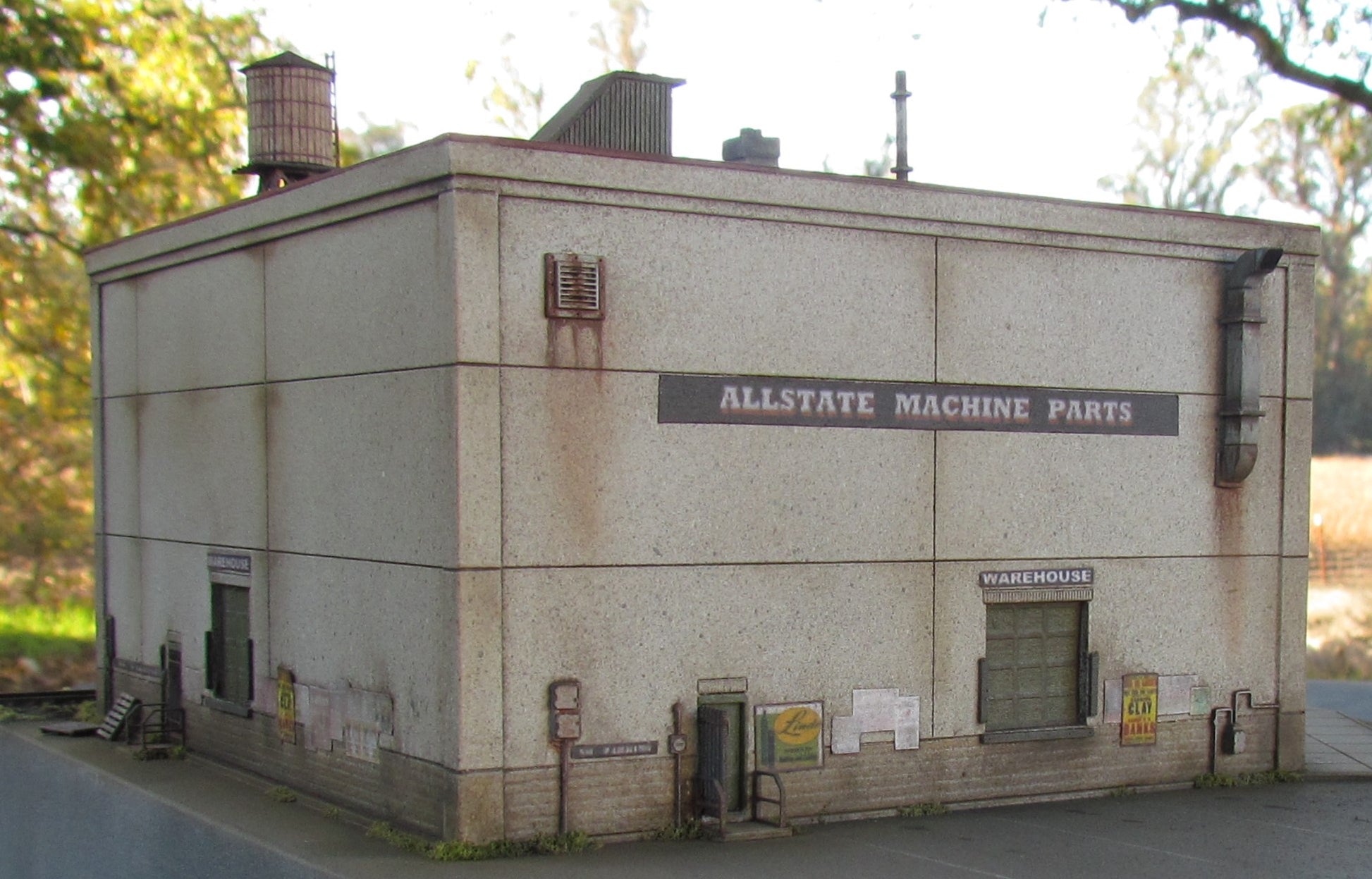 N Scale "Allstate Machine" Kit - ITLA