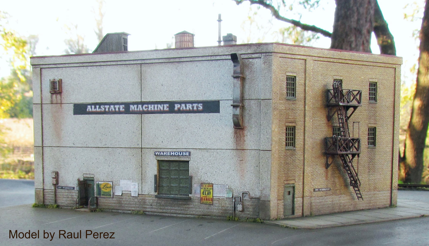 N Scale "Allstate Machine" Kit - ITLA