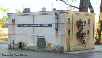 N Scale "Allstate Machine" Kit - ITLA