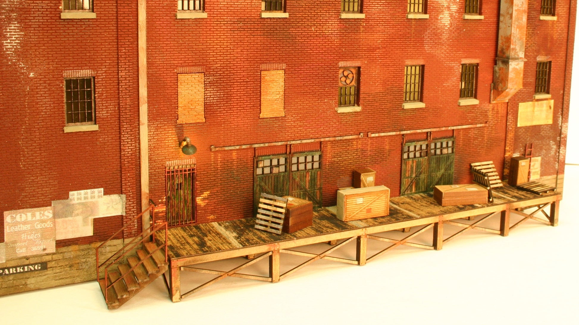 HO Scale Allstate Machine Parts WITH 4th & 5th Floor Extension included - ITLA