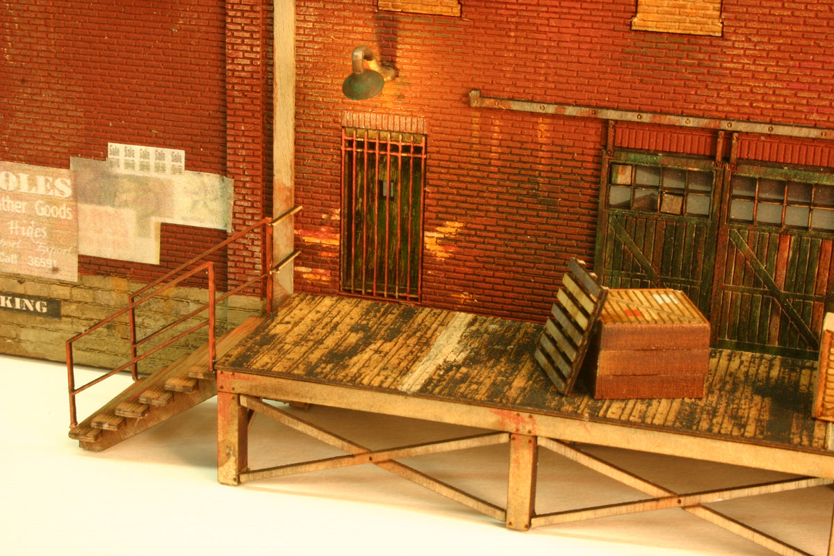 HO Scale Allstate Machine Parts WITH 4th & 5th Floor Extension included - ITLA
