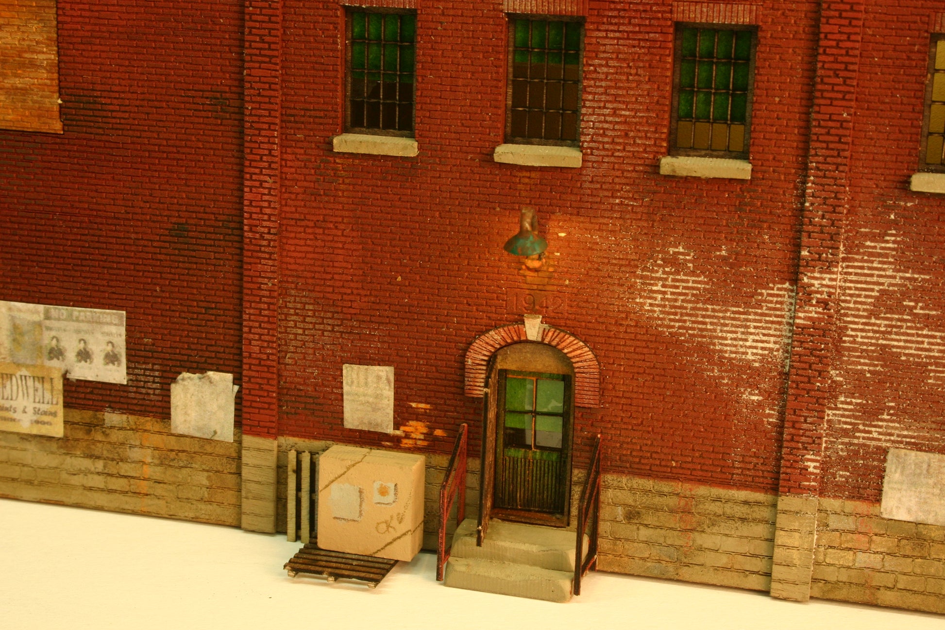 HO Scale Allstate Machine Parts WITH 4th & 5th Floor Extension included - ITLA