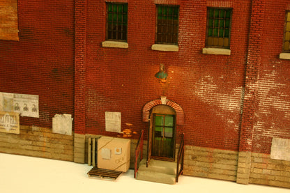 HO Scale Allstate Machine Parts WITH 4th & 5th Floor Extension included - ITLA
