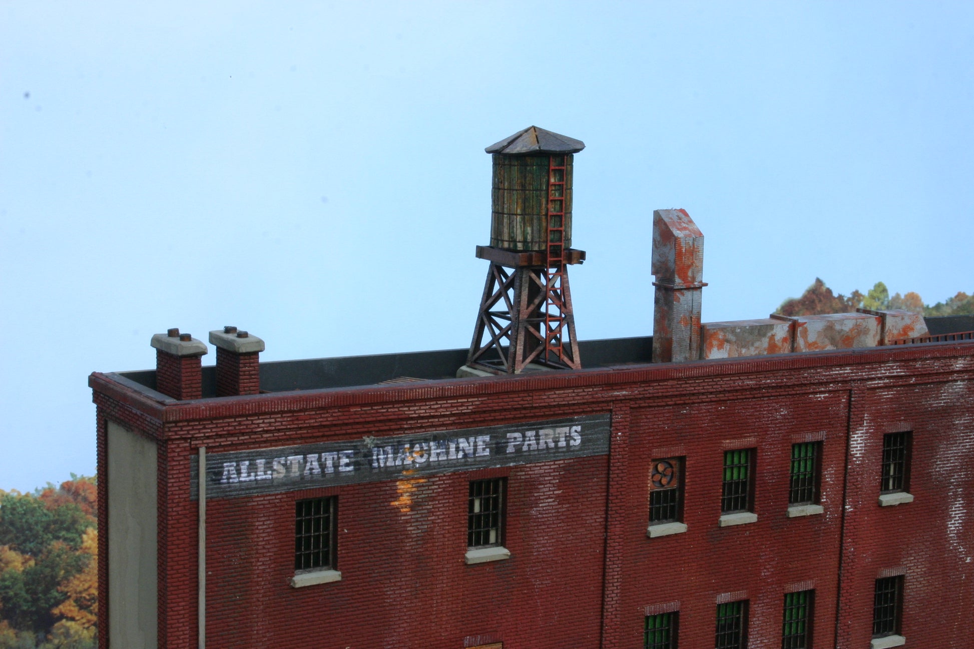 HO Scale Allstate Machine Parts WITH 4th & 5th Floor Extension included - ITLA