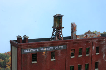 HO Scale Allstate Machine Parts WITH 4th & 5th Floor Extension included - ITLA