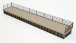 HO Elevated Station Platform - Open Top Concrete Deck - ITLA