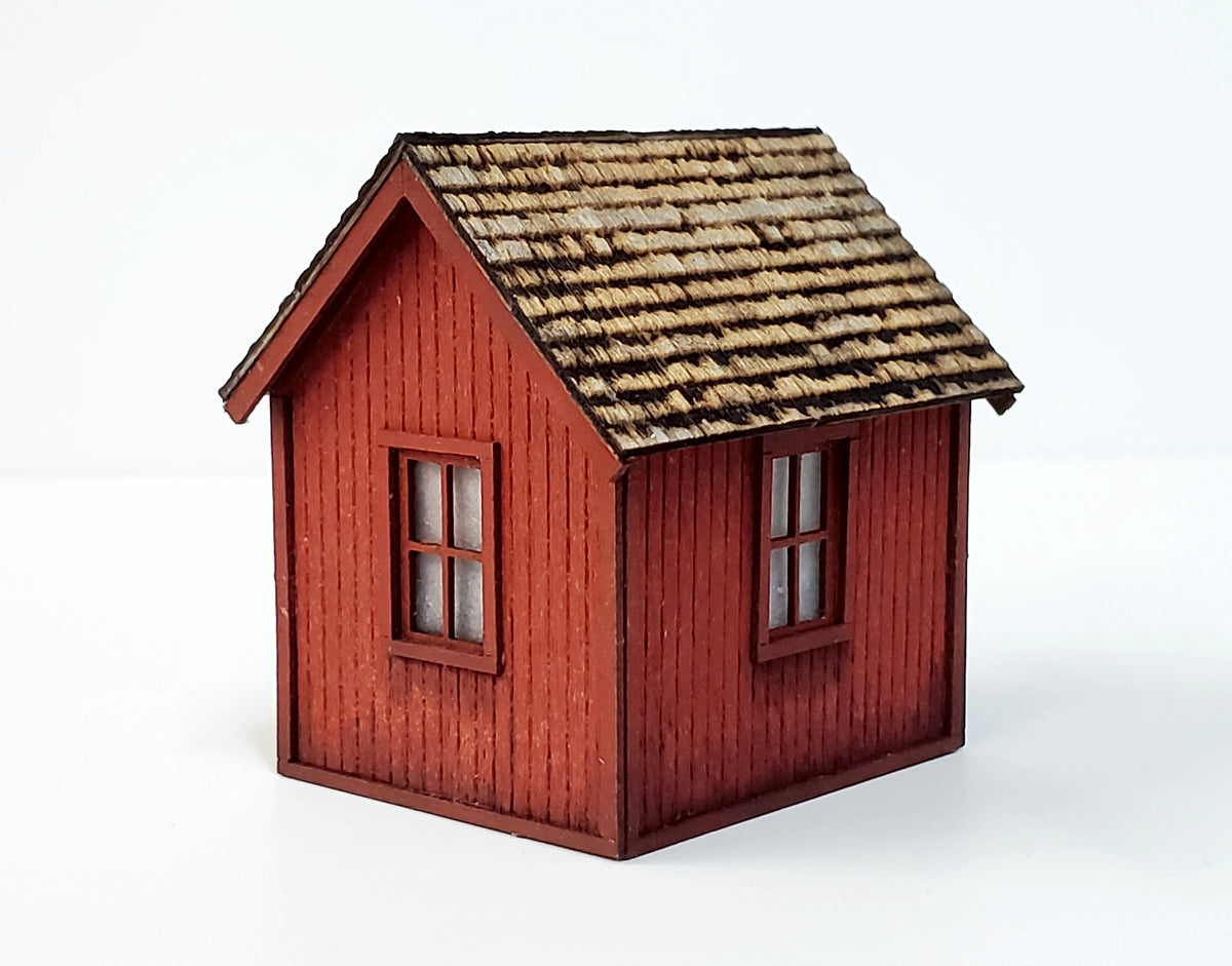 HO Line Side Tool Shed No.1 - ITLA