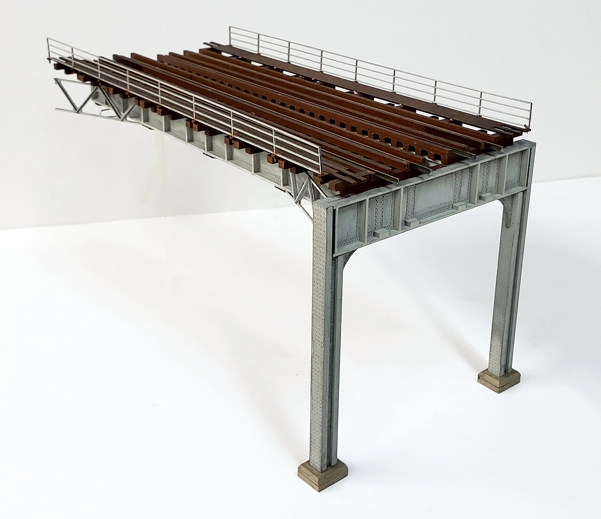 HO "New York" style - 2 Track Elevated "Extension" Kit - ITLA