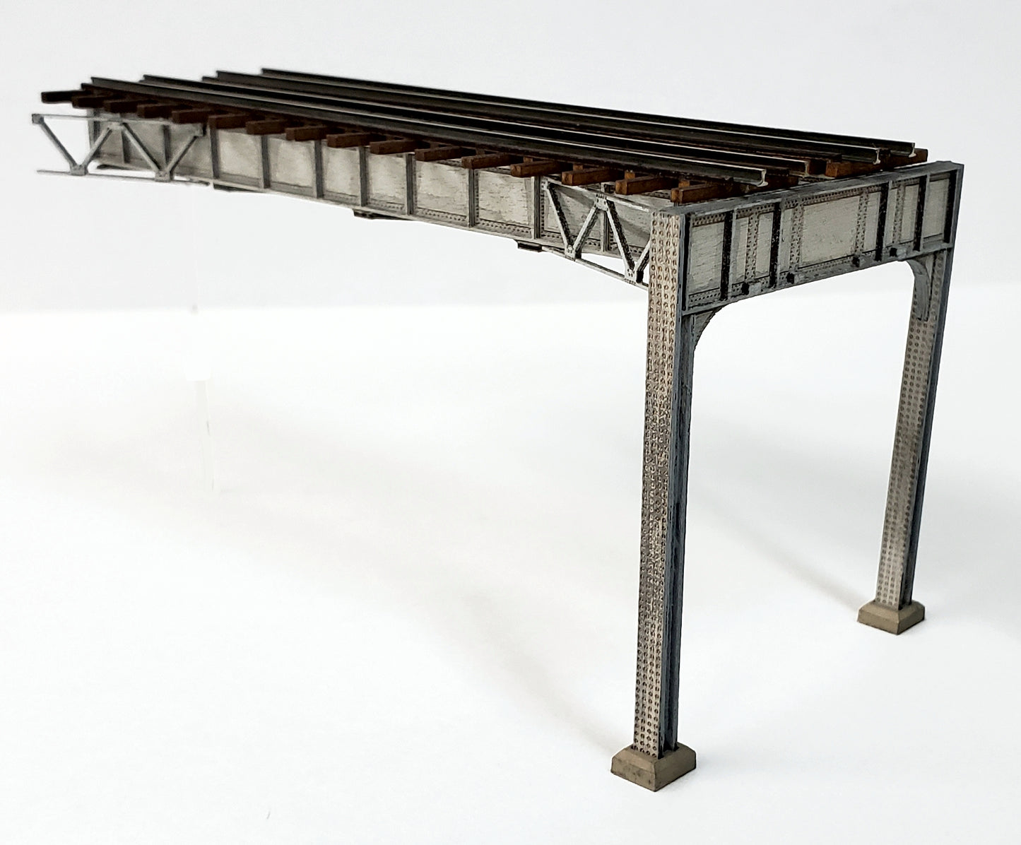 N scale "New York" style - 2 Track Elevated "Extension" Kit - ITLA