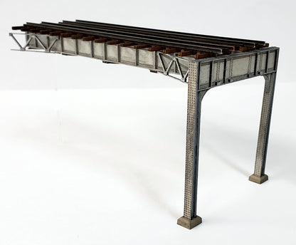 N scale "New York" style - 2 Track Elevated "Extension" Kit - ITLA