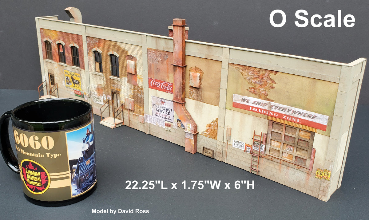 ITLA O / On30 "Intro" Brick Building Kit - ITLA