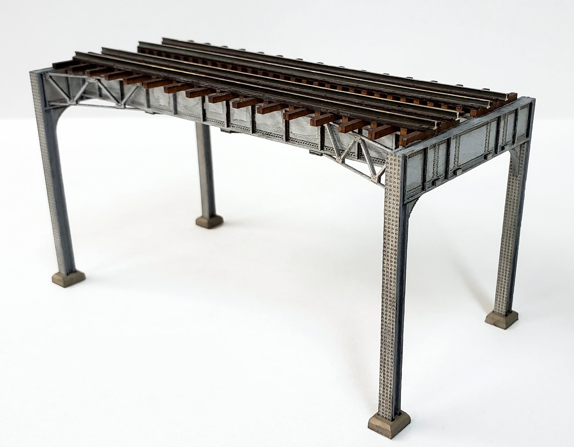 N scale "New York" style - 2 Track Elevated "Starter" Kit - ITLA