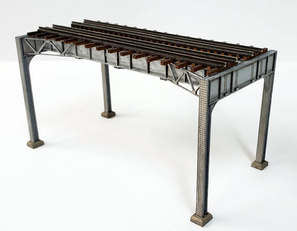 N scale "New York" style - 2 Track Elevated "Starter" Kit - ITLA