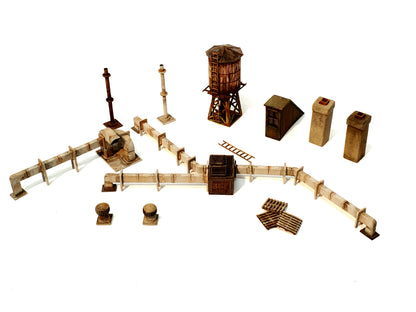 N scale Roof Top Detail Kit - ITLA