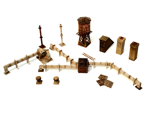 N scale Roof Top Detail Kit - ITLA