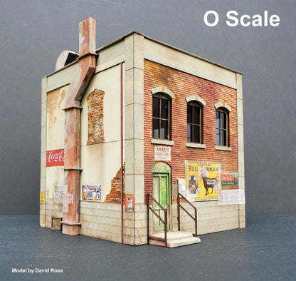 ITLA O / On30 "Intro" Brick Building Kit - ITLA